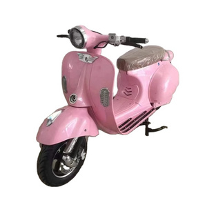 2023 newest pink electric scooter motorcycle citycoco moped 2 wheel for lady woman adult