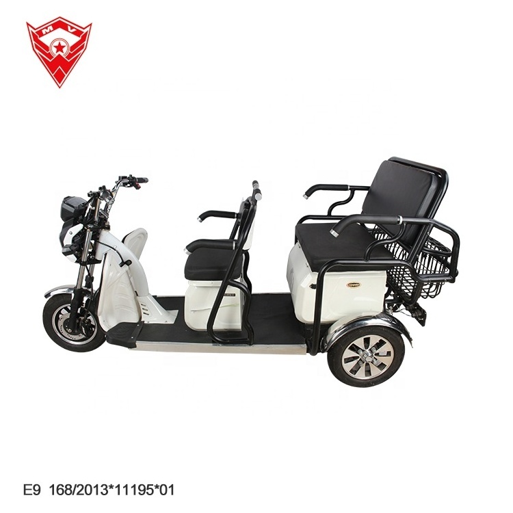 EEC Certification electric trike motorcycle