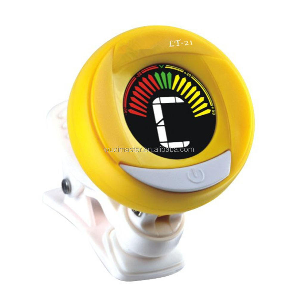 LCD Clip On Built In Color Guitar Tuner