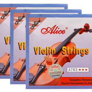 Wholesale Musical Instruments Strings Violin String A703 Set Wire Violin Strings Guitar Accessories