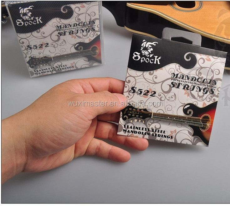 Competitive Price Silver_Plated Copper Mandolin Strings