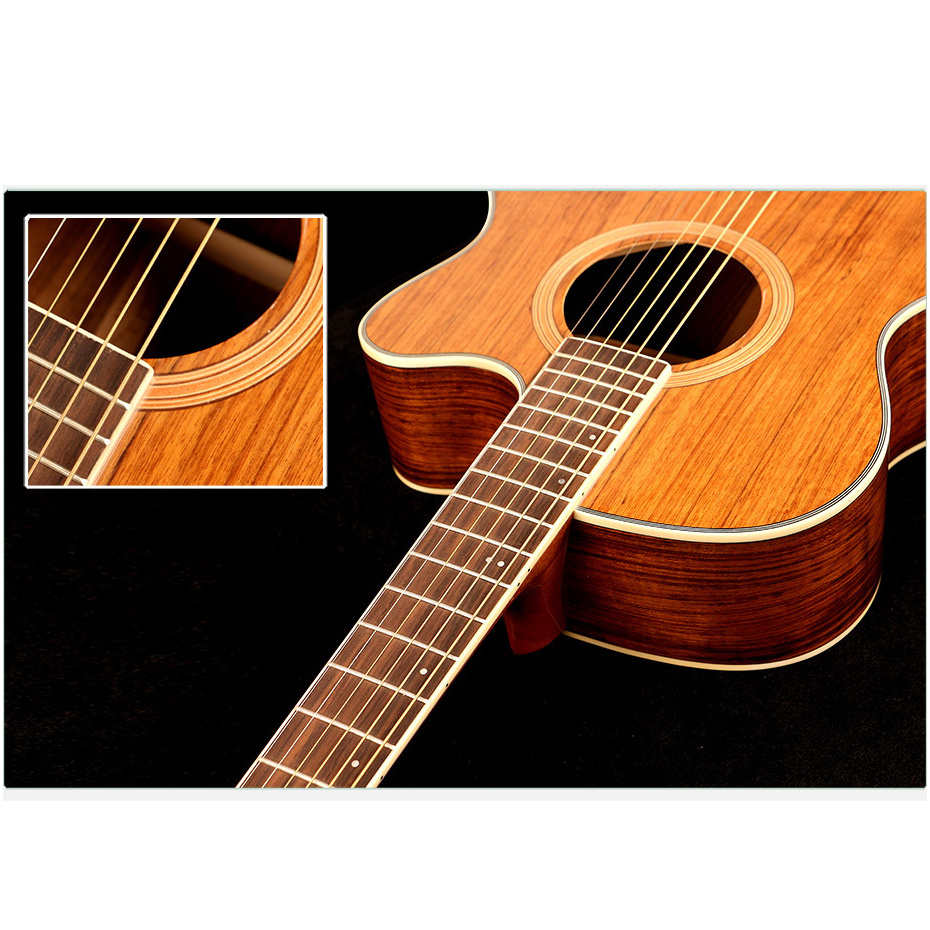 Best selling 40 Inch Bass Acoustic Guitar Folk Guitar