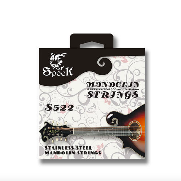 Competitive Price Silver_Plated Copper Mandolin Strings