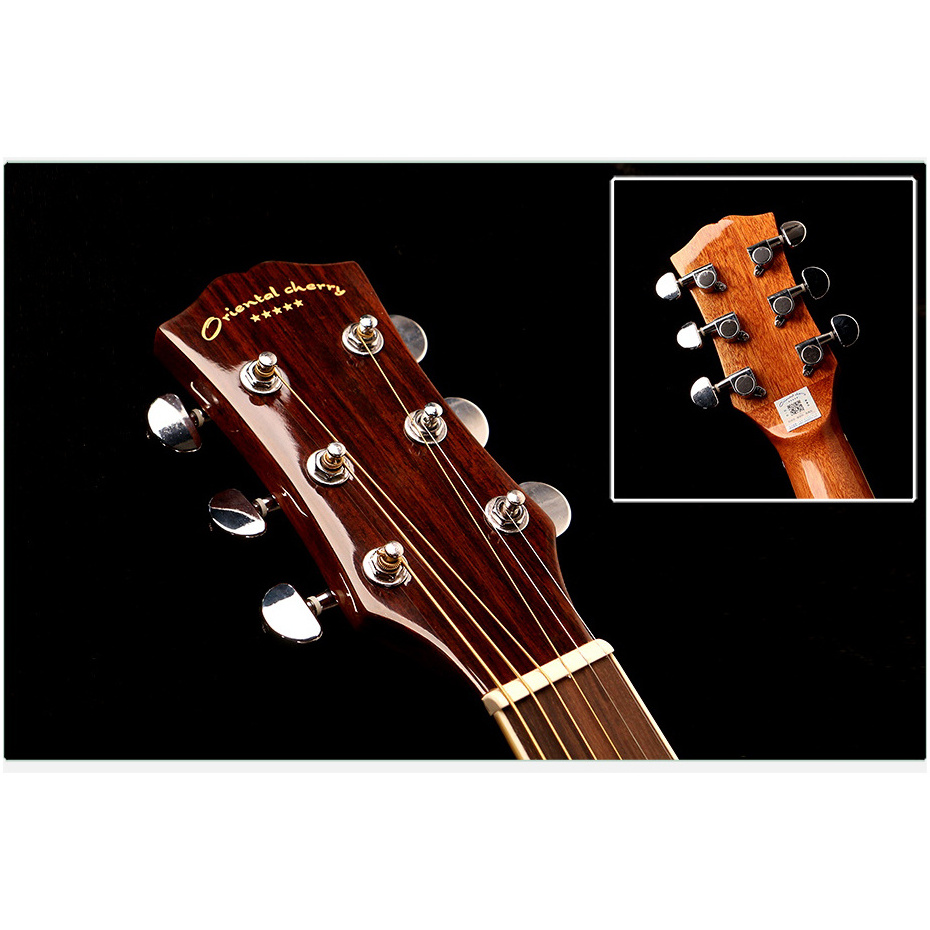 Best selling 40 Inch Bass Acoustic Guitar Folk Guitar