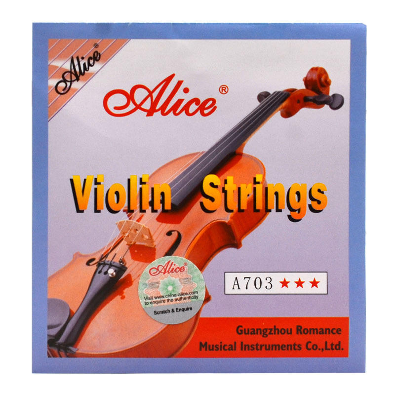 Wholesale Musical Instruments Strings Violin String A703 Set Wire Violin Strings Guitar Accessories