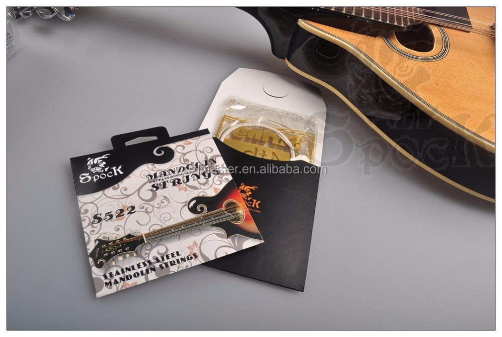 Competitive Price Silver_Plated Copper Mandolin Strings