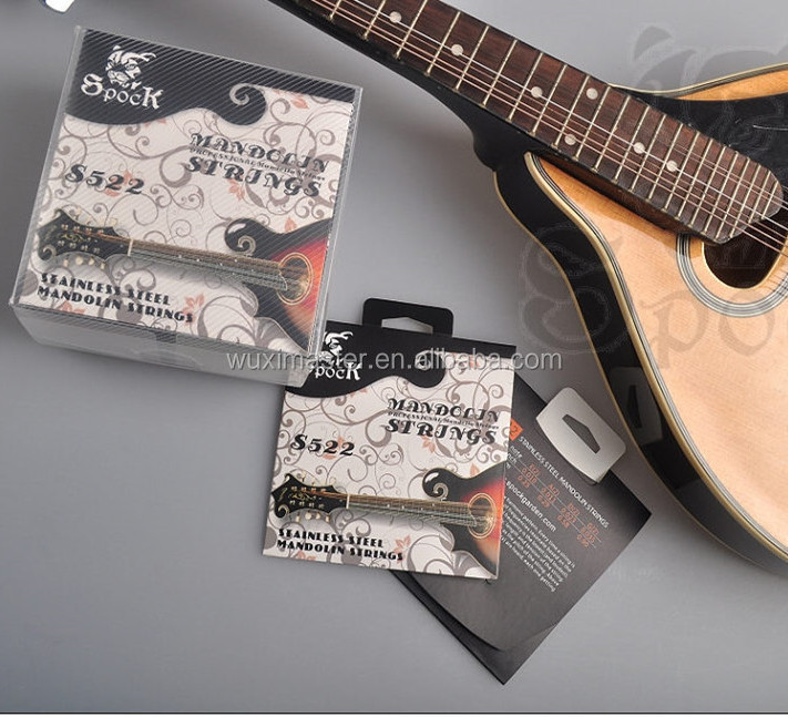 Competitive Price Silver_Plated Copper Mandolin Strings