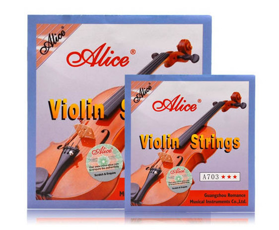 Wholesale Musical Instruments Strings Violin String A703 Set Wire Violin Strings Guitar Accessories