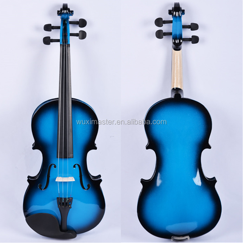 Good quality Violin Factory Size 1/4 1/2 4/4 3/4 Chinese electric Violin With Violin Cases