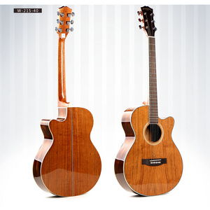 Best selling 40 Inch Bass Acoustic Guitar Folk Guitar