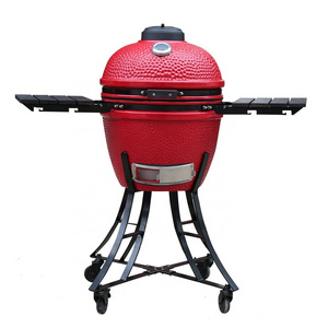 LUCK Portable small char broil coal charcoal outdoor  kettle Trolley bbq grills