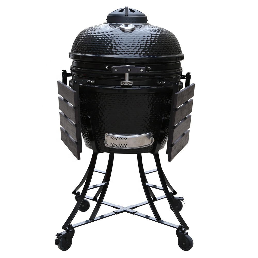 M.Y Kamado 22 Inch Egg Rotisseri Garden Barbecue/ barbeque Grill Outdoor Charcoal bbq Smoker