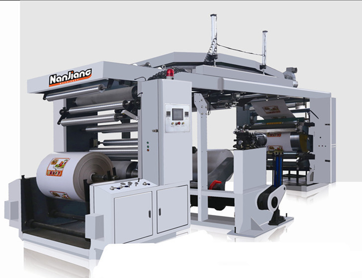 WX-4/6 CI Flexo Printing machine for paper bags