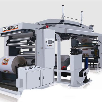 WX-4/6 CI Flexo Printing machine for paper bags