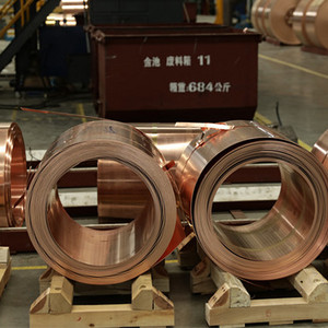 20 years factory C1100 copper strip with oxygen free copper 99.9% high-purity copper foil