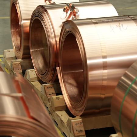 20 years factory C1100 copper strip with oxygen free copper 99.9% high-purity copper foil