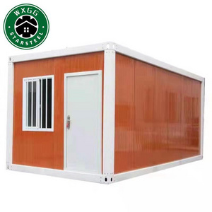 Flat Pack Container House Movable Fast Lcl Mobile House Prefabricated Temporary Residential Activity Board Houses