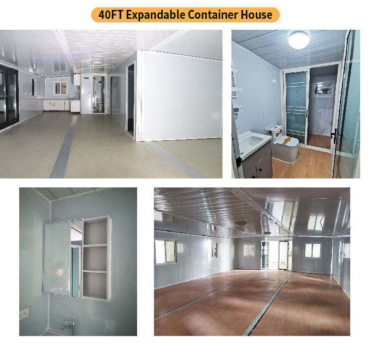 20ft 40ft prefab expandable container houses prefabricated detached shipping container homes portable tiny house 2 3 5 bedroom