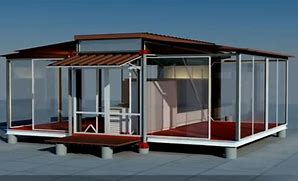 Custom Prefabricated 20Ft 40Ft Expandable Prefabricated Container Living House For Sale Shipping Prefab Tiny Home Prices