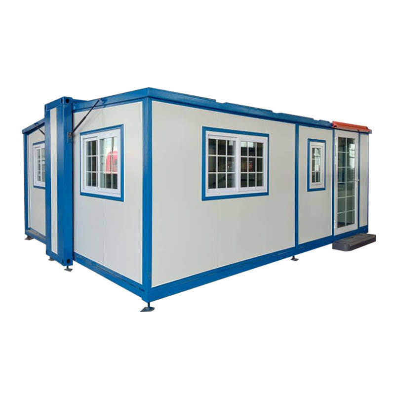 20 Ft 40 Ft Portable House 40 Ft Prefabricated Luxury Expandable Bedroom And kitchen Container House Project