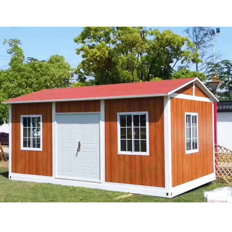 20 Ft 40 Ft Portable House 40 Ft Prefabricated Luxury Expandable Bedroom And kitchen Container House Project