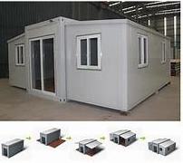 Custom Prefabricated 20Ft 40Ft Expandable Prefabricated Container Living House For Sale Shipping Prefab Tiny Home Prices