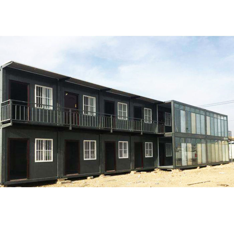 Flat Pack Container House Movable Fast Lcl Mobile House Prefabricated Temporary Residential Activity Board Houses