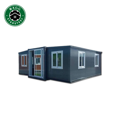 Custom Prefabricated 20Ft 40Ft Expandable Prefabricated Container Living House For Sale Shipping Prefab Tiny Home Prices