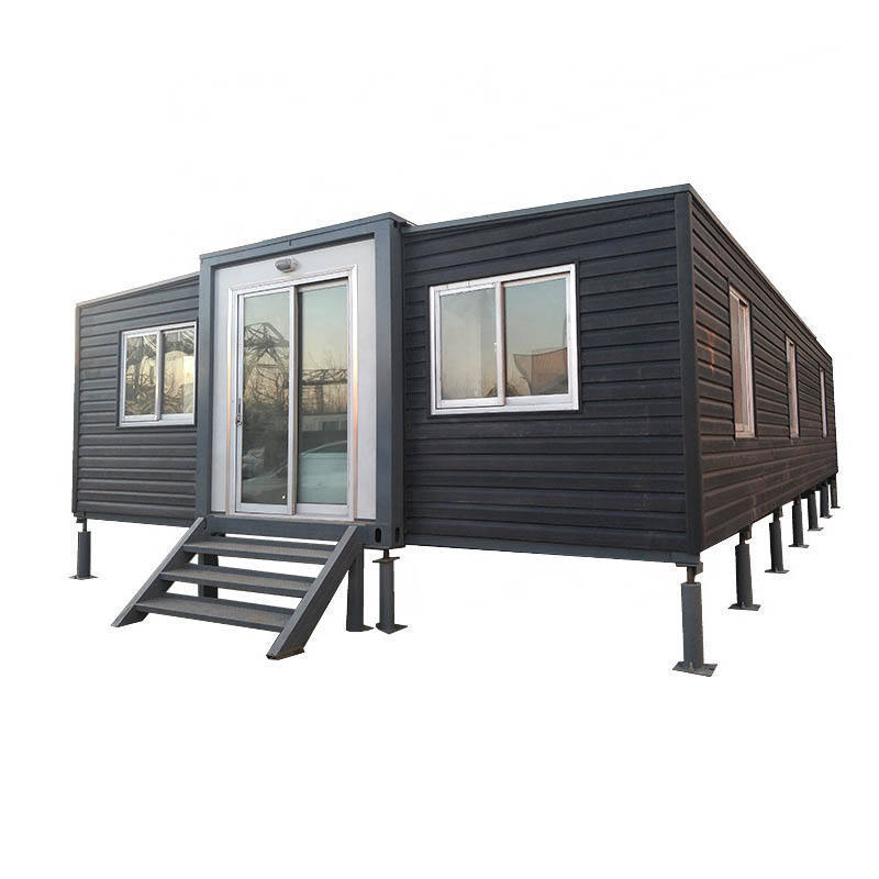 20 Ft 40 Ft Portable House 40 Ft Prefabricated Luxury Expandable Bedroom And kitchen Container House Project