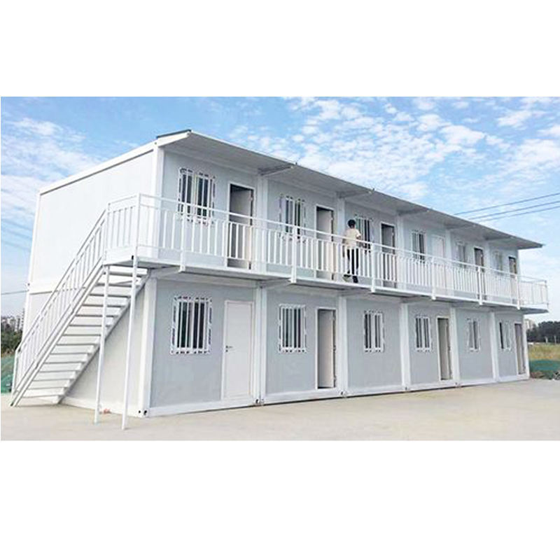 Flat Pack Container House Movable Fast Lcl Mobile House Prefabricated Temporary Residential Activity Board Houses