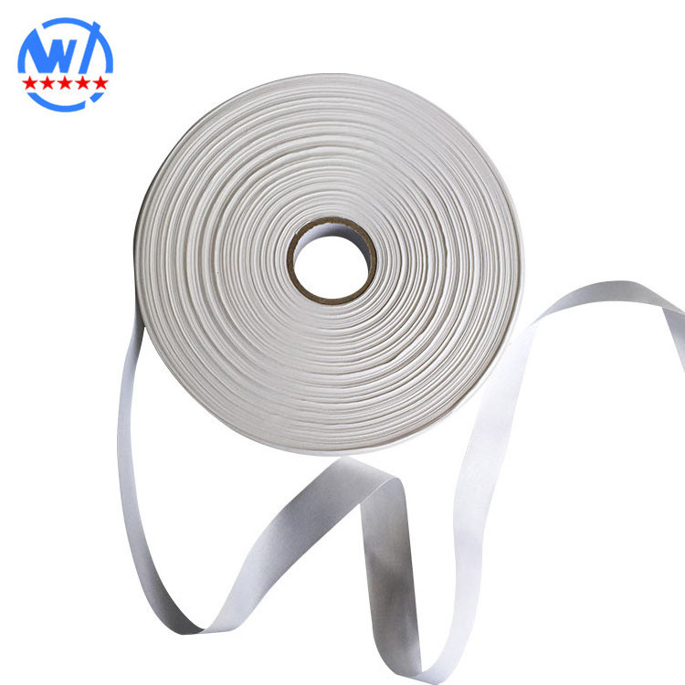 Top Selling High Quality Cotton Fabric Ribbon with Print Label from China Factory Ribbons