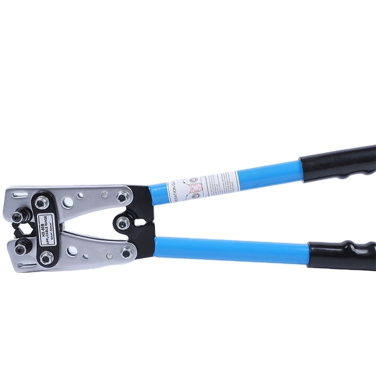 LEKON HX-50B Hot selling Adjustable crimping pliers Copper aluminum nose copper terminal crimping pliers