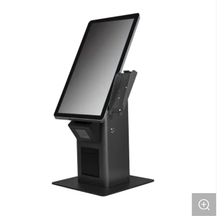 21.5inch factory direct sale pos kiosk android tablet  payment terminal kiosk kiosk touch screen vending machine