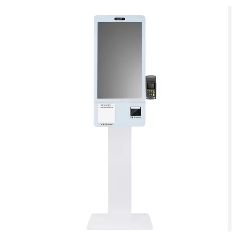 Parking Payment Kiosk 23.8inchTouch Screen Monitor Self Service Kiosk Payment Kiosk Vending Machines for Snack Food machine