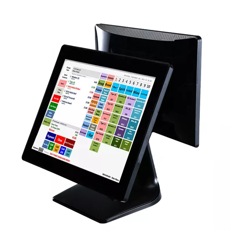 15 inch TFT LED/LCD  cash register Windows/Android touch screen   58mm/80mm Built-in Printer 15''/15.6'' Supermarket Pos Systems