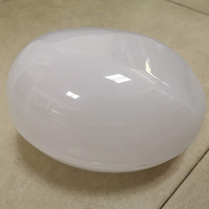 Customized acrylic color domes large plastic domes