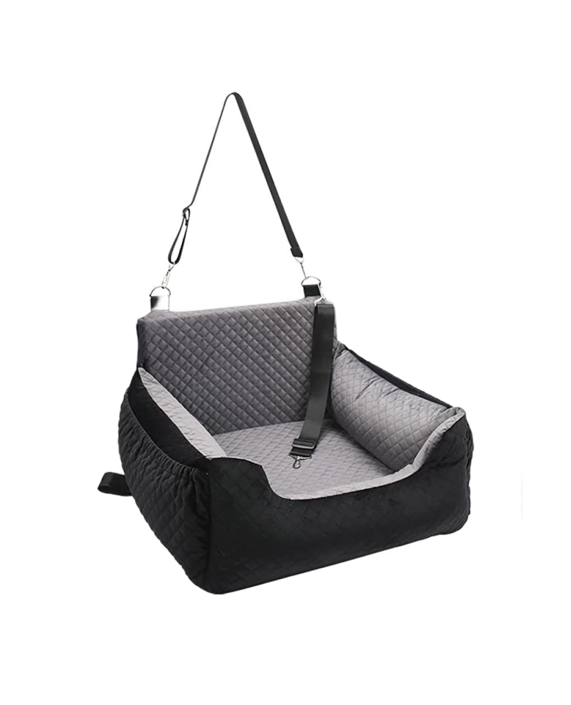 pet car seat booster carrier designer travel boster large knitted dog car seat for small dog console center s bed carrier bag