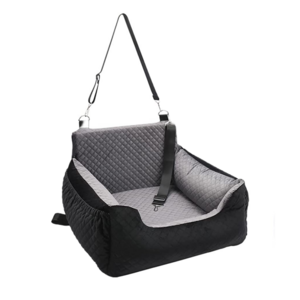 pet car seat booster carrier designer travel boster large knitted dog car seat for small dog console center s bed carrier bag