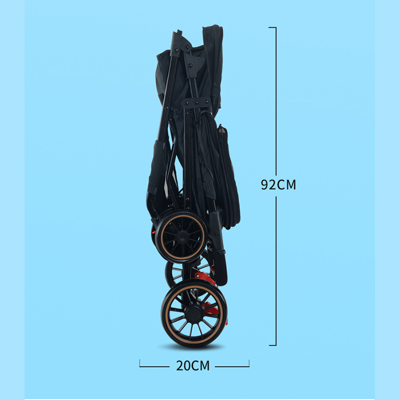 Pet Stroller Wheels Dog Cat Cage Stroller Folding for Small Medium Dogs Travel Waterproof Puppy Stroller