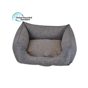 ECO-FRIENDLY Washable Comfortable Safety Pet Sofa Extra Firm Cotton Breathable Rectangle Nest Puppy Sleeping Bag Cushion Dog Bed