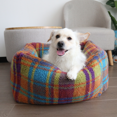 Square Pet Bed Cat Nest Creative Dog Bed Cushion Breathable Pet Beds With Removable And Washable Cover