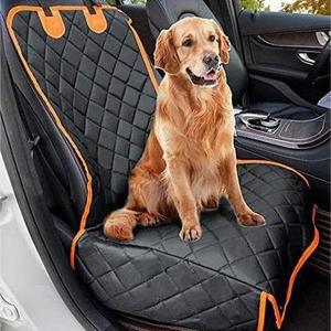 dog seat cover car for pets waterproof eco-friendly pet large small hammock dog car seat for small dogs cover car belt