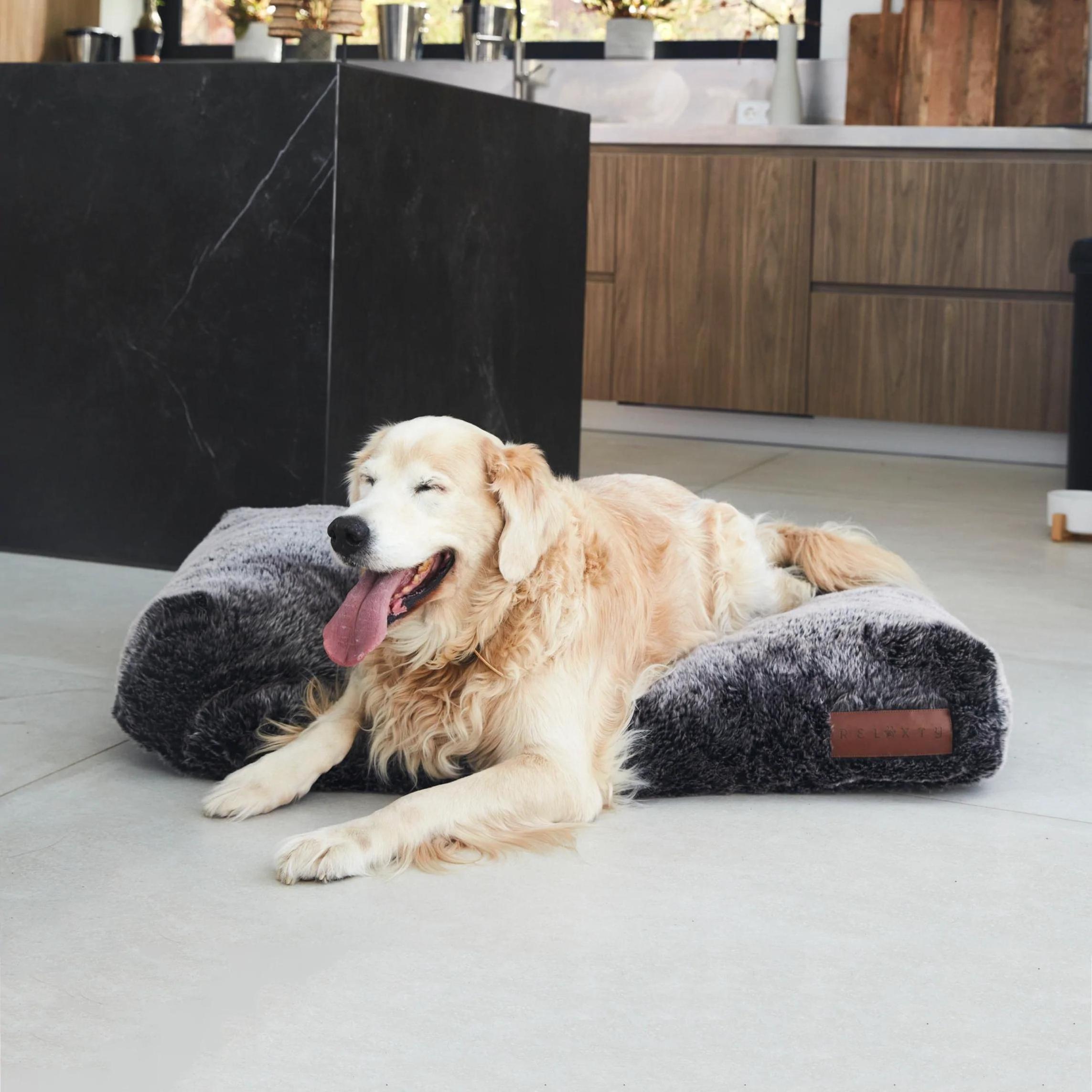 TEMPO COMFF handmade Luxury pet mat for dog Large Foam Pet Mattress warming Orthopedic Dog beds