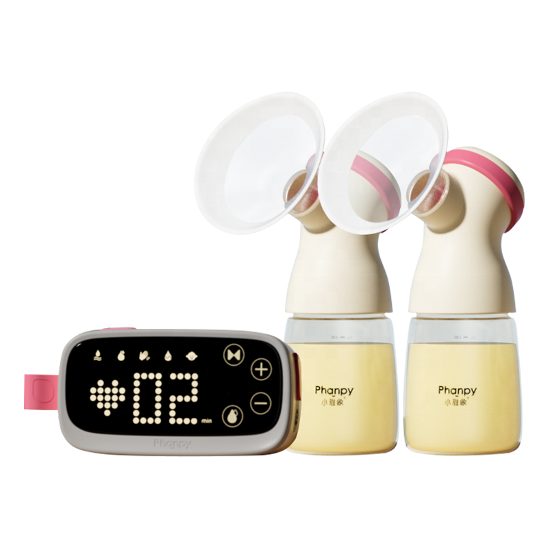 PH742100 Sleep Breast Pump Sucker Woman Electric Double Silent Breast Pumps BPA Free Tire Lait Electrique Supplie