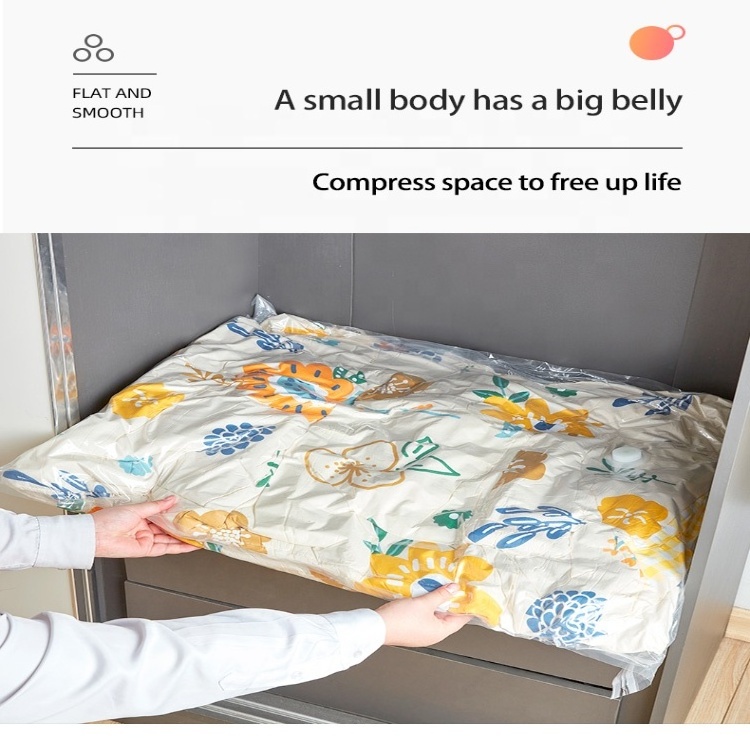 Vacuum Compression Bag Storage Extra Large Air-Pumped Cotton Quilt Finishing Bagged Bedding Bag To Compress Clothes