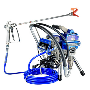 Made in China Airless Latex Paint Oily Coatings Electric Pump Spraying Equipment Wall Spraying Machine