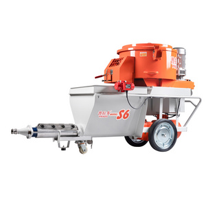 PTS6P Putty Machine Dry Mixed Mortar Putty Gypsum Plaster Spraying Machine/automatic Plastering Machine