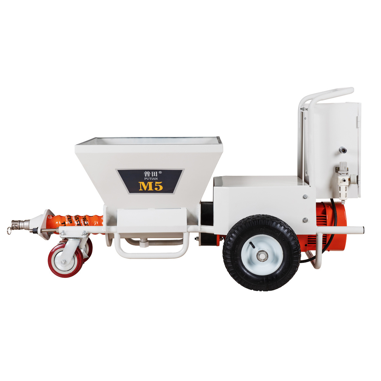 PTM5 Wall Mortar Cement Spray Plaster Machine For Construction