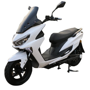 Chinese Factory 150cc Gasoline Motorcycle Scooter Gas Scooters for Motorcycle Enthusiasts