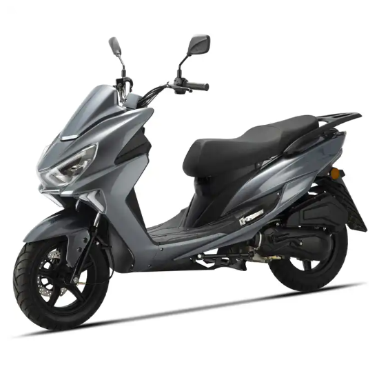 Chinese Factory 150cc Gasoline Motorcycle Scooter Gas Scooters for Motorcycle Enthusiasts